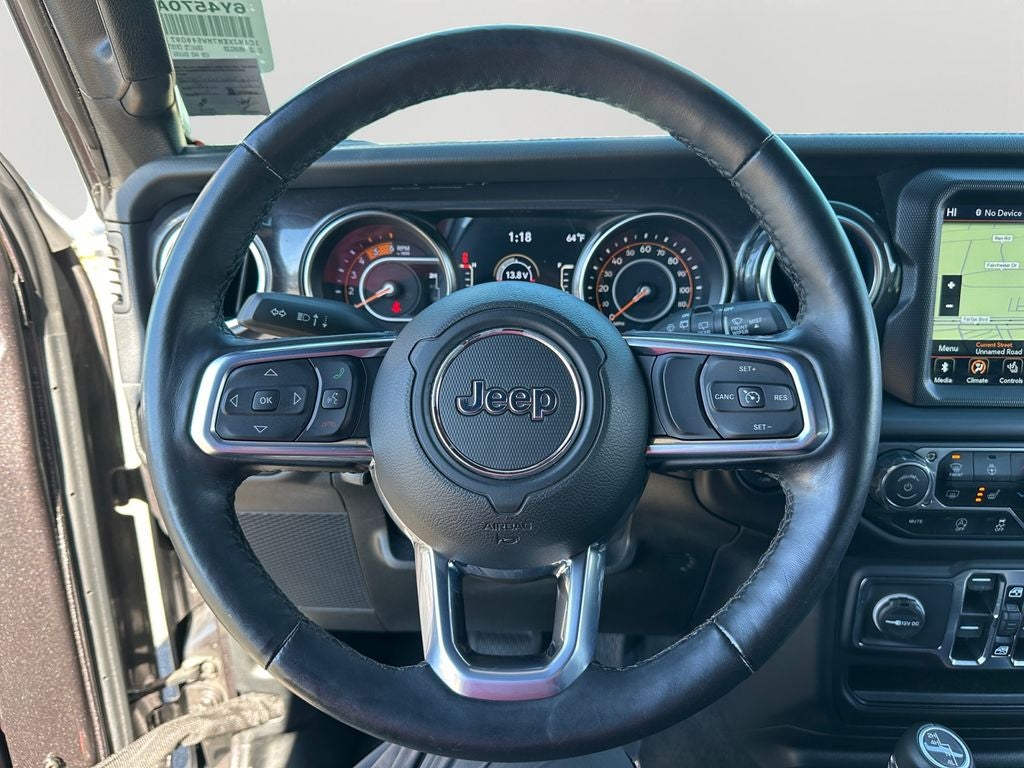 2021 Jeep Wrangler Unlimited Sahara Altitude V6 Turbo Diesel