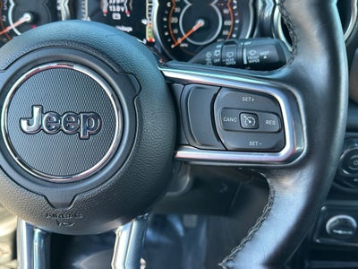 2021 Jeep Wrangler Unlimited Sahara Altitude V6 Turbo Diesel