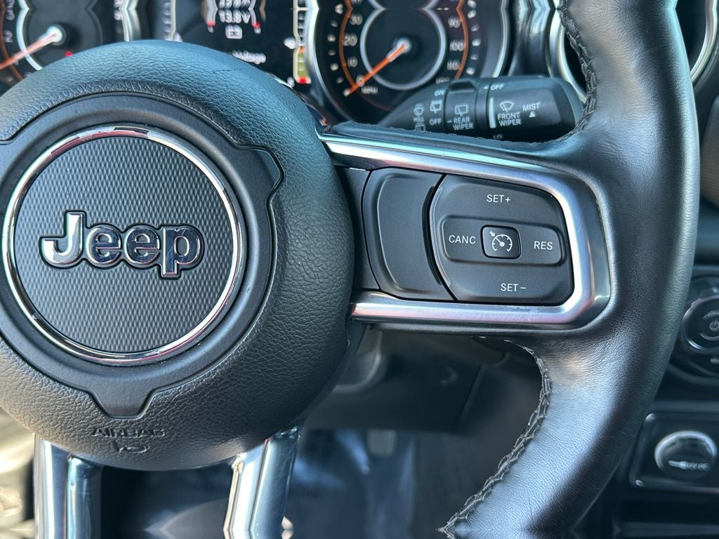 2021 Jeep Wrangler Unlimited Sahara Altitude V6 Turbo Diesel