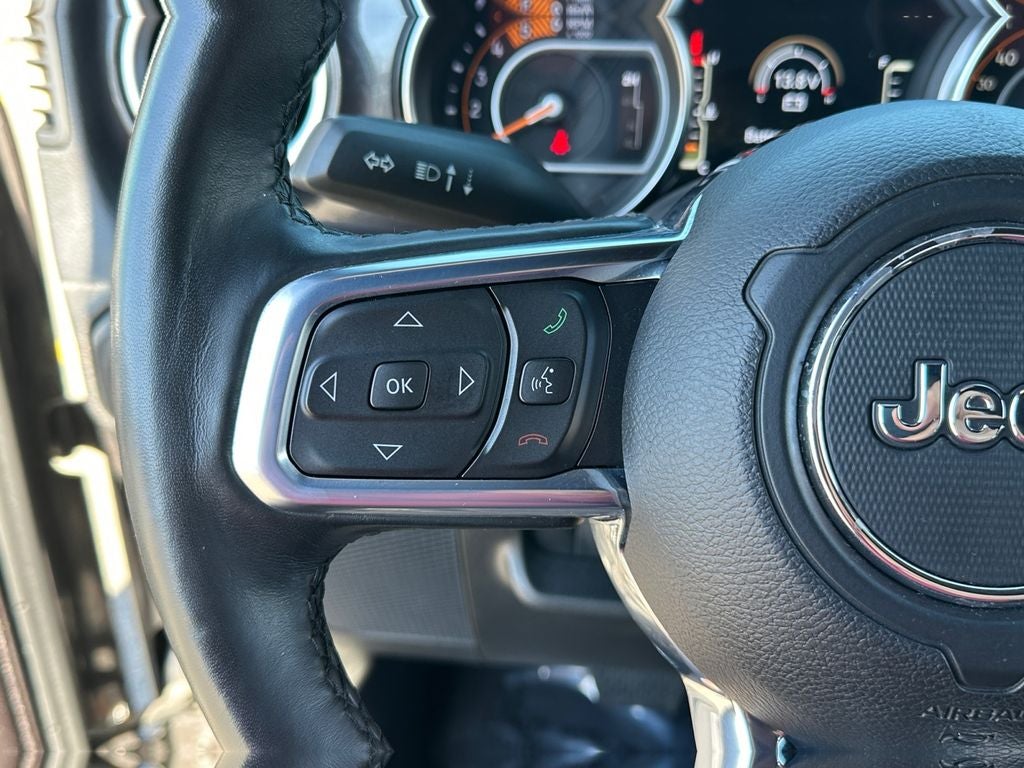 2021 Jeep Wrangler Unlimited Sahara Altitude V6 Turbo Diesel