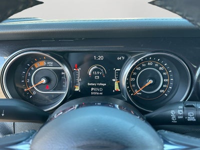 2021 Jeep Wrangler Unlimited Sahara Altitude V6 Turbo Diesel