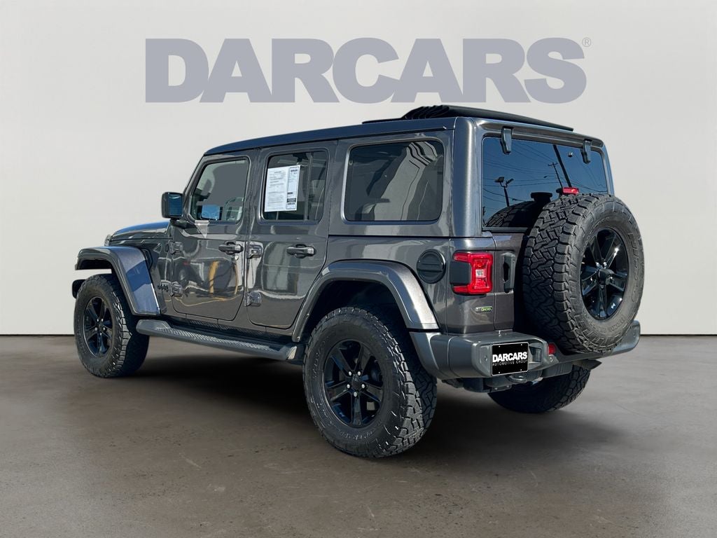 2021 Jeep Wrangler Unlimited Sahara Altitude V6 Turbo Diesel