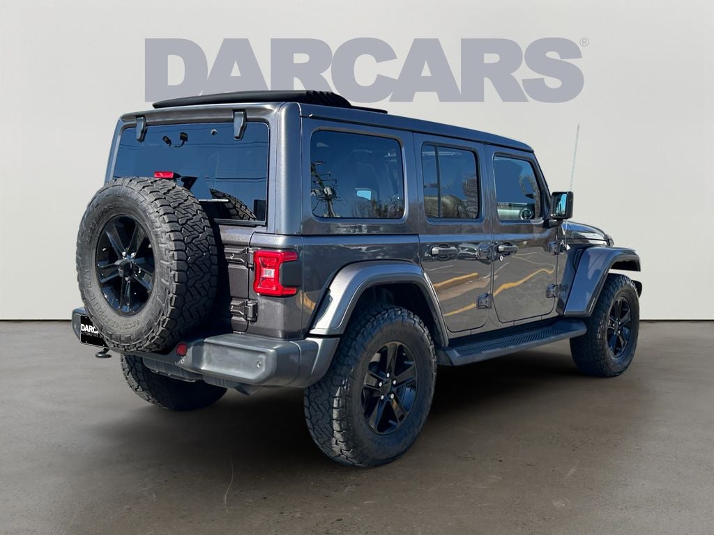 2021 Jeep Wrangler Unlimited Sahara Altitude V6 Turbo Diesel