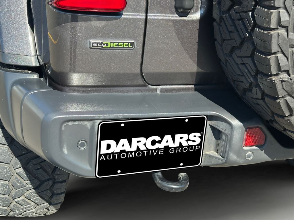 2021 Jeep Wrangler Unlimited Sahara Altitude V6 Turbo Diesel