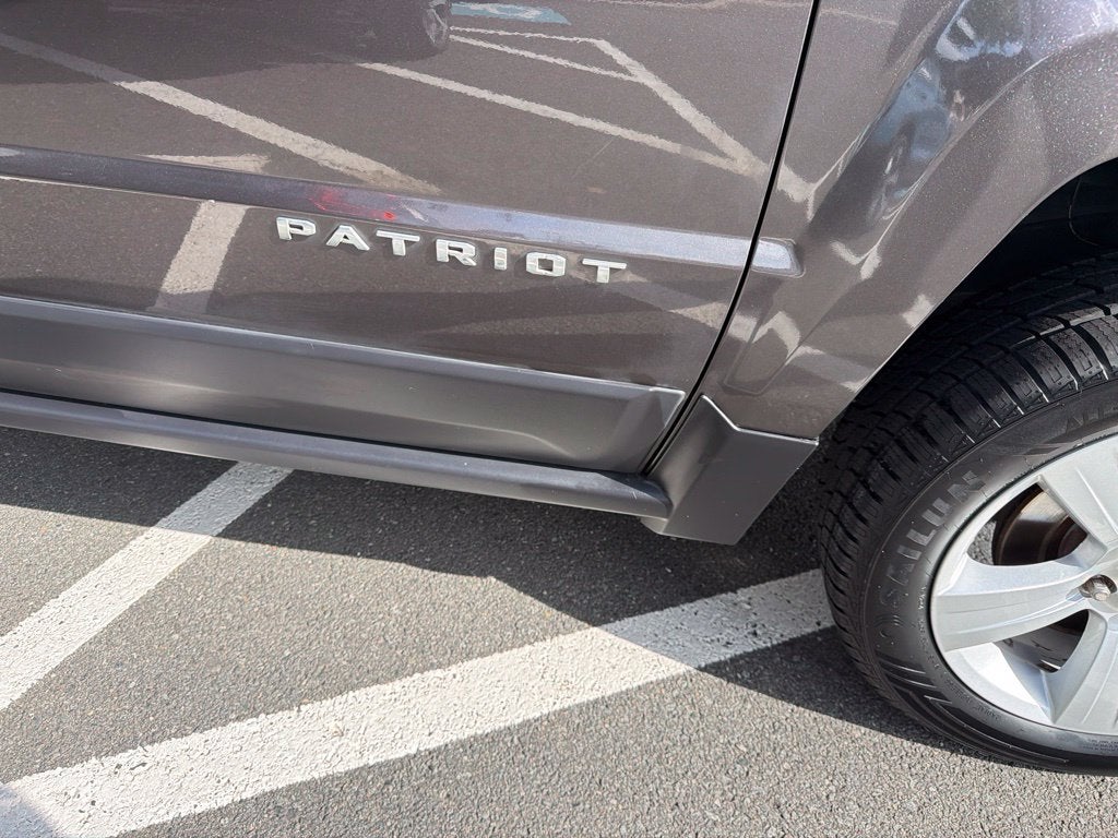 2014 Jeep Patriot Latitude