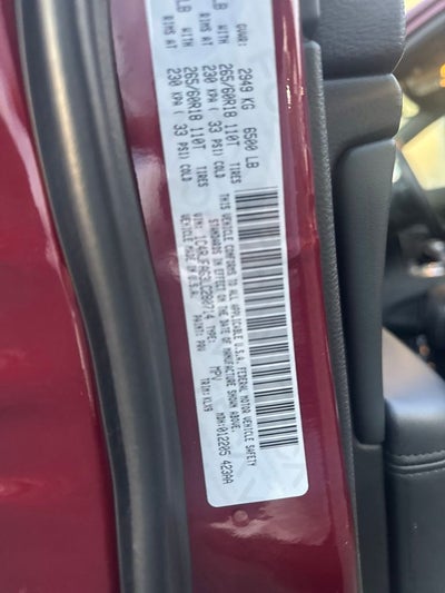 2020 Jeep Grand Cherokee Laredo