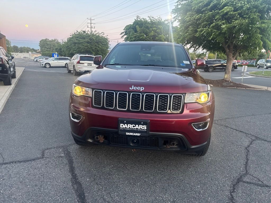 2020 Jeep Grand Cherokee Laredo