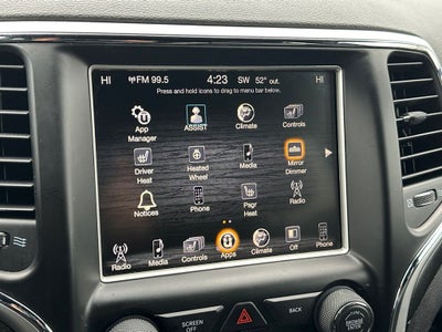 2015 Jeep Grand Cherokee Altitude