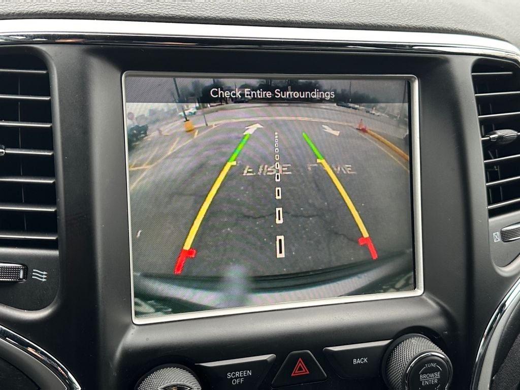 2015 Jeep Grand Cherokee Altitude