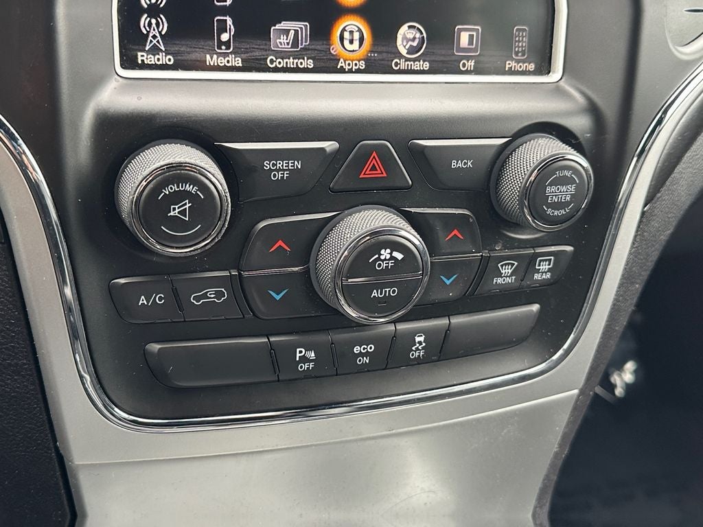 2015 Jeep Grand Cherokee Altitude