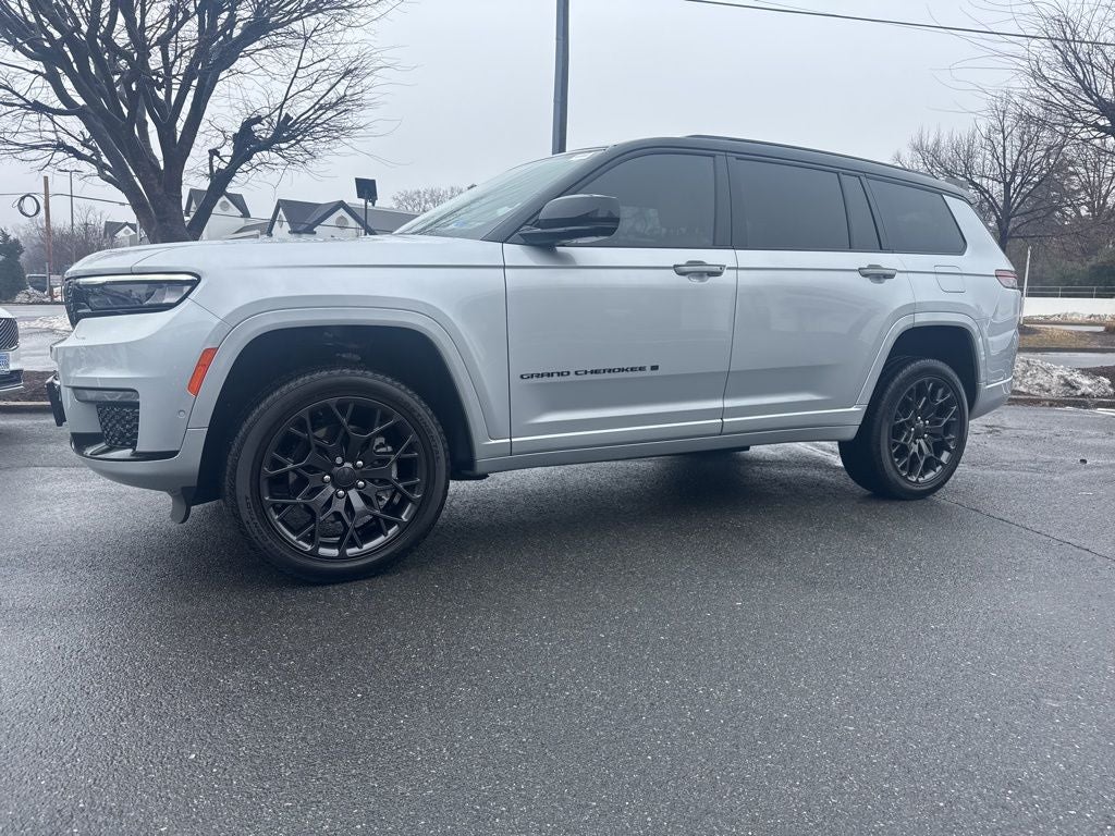 2025 Jeep Grand Cherokee L Summit