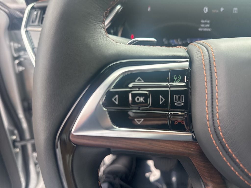 2025 Jeep Grand Cherokee L Summit