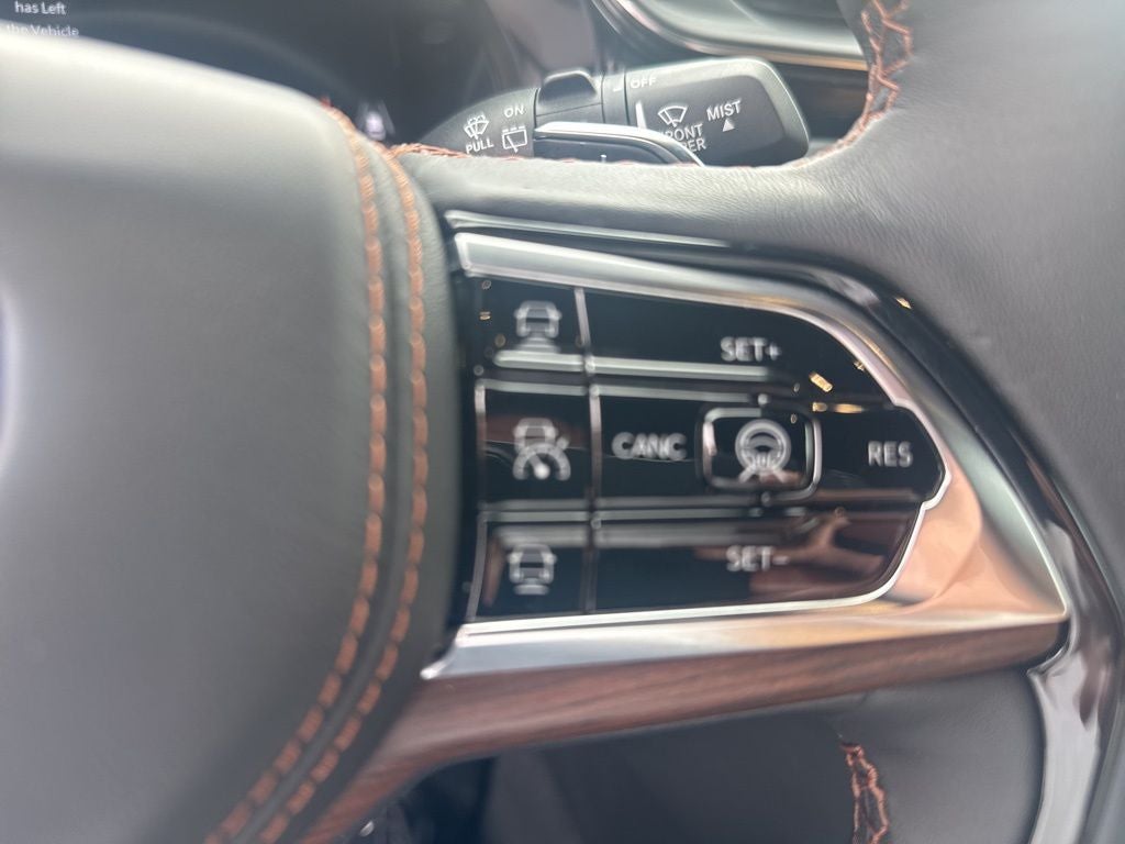 2025 Jeep Grand Cherokee L Summit