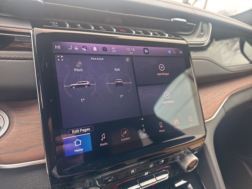 2025 Jeep Grand Cherokee L Summit