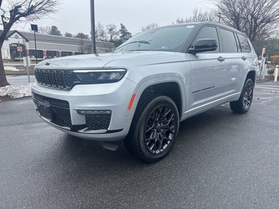 2025 Jeep Grand Cherokee L Summit