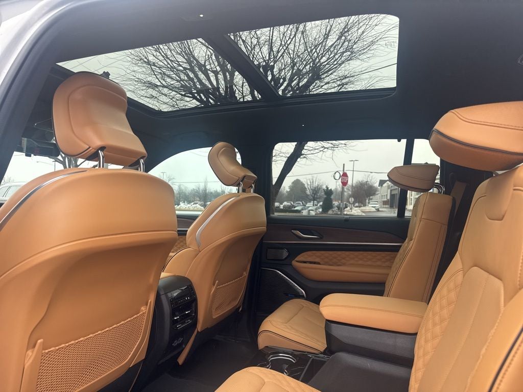 2025 Jeep Grand Cherokee L Summit