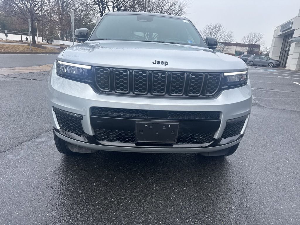 2025 Jeep Grand Cherokee L Summit