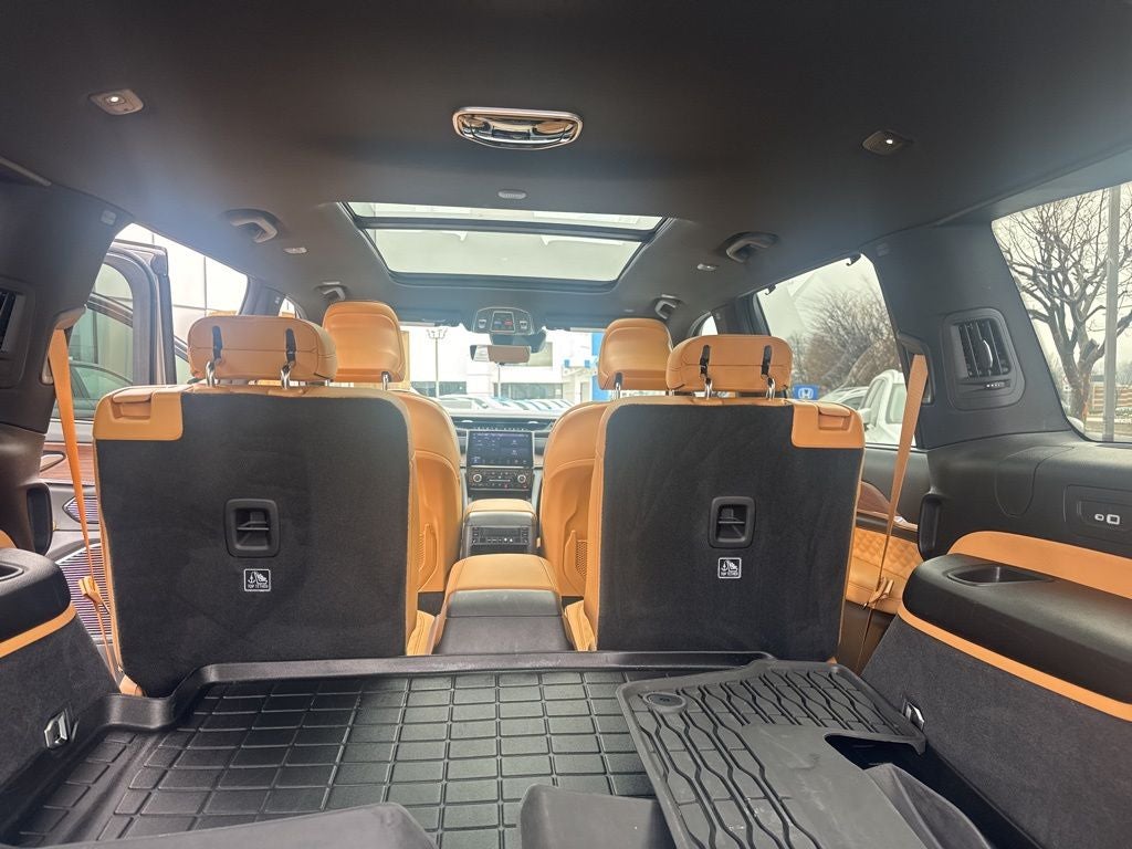 2025 Jeep Grand Cherokee L Summit