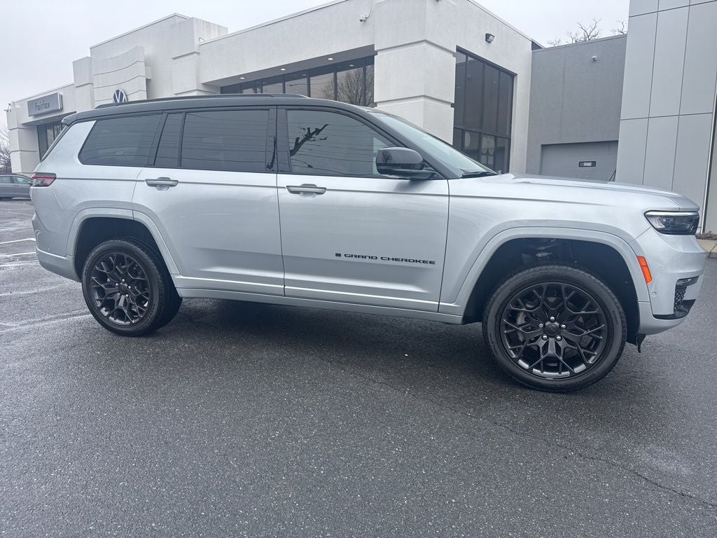 2025 Jeep Grand Cherokee L Summit