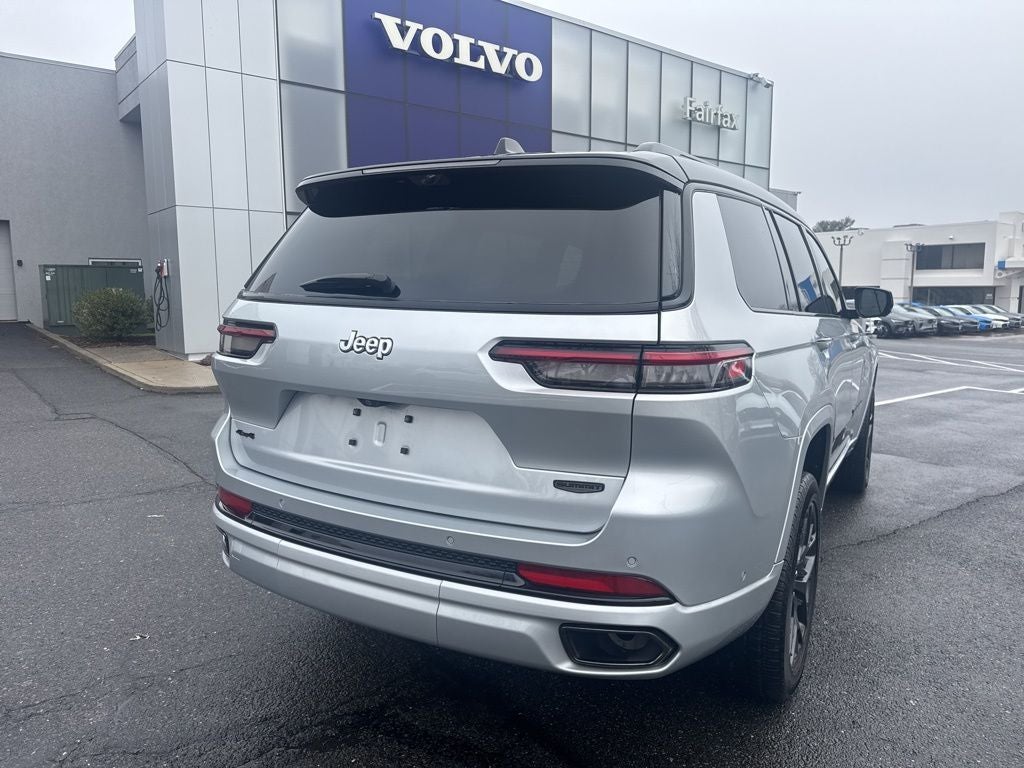 2025 Jeep Grand Cherokee L Summit