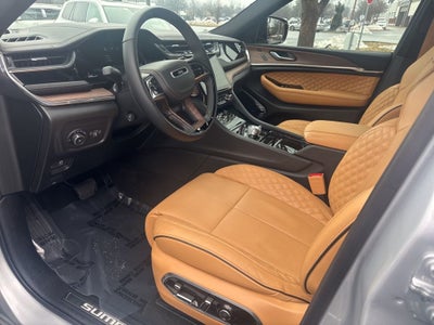 2025 Jeep Grand Cherokee L Summit