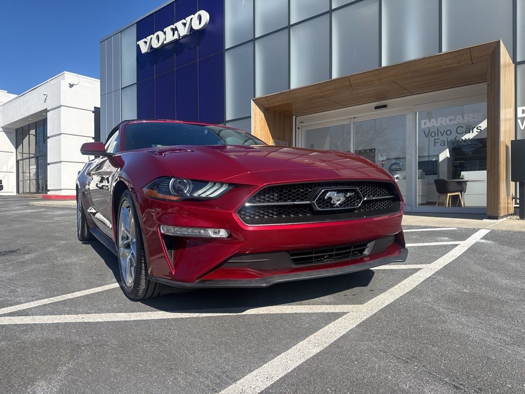 2018 Ford Mustang EcoBoost Premium