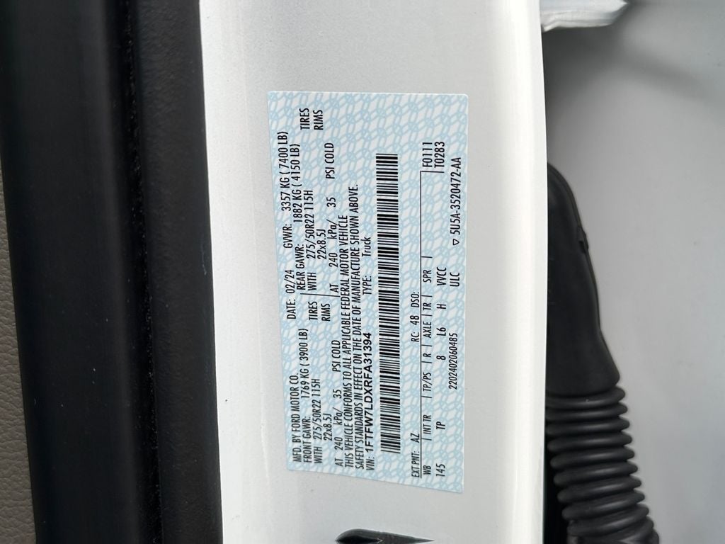 2024 Ford F-150 Platinum