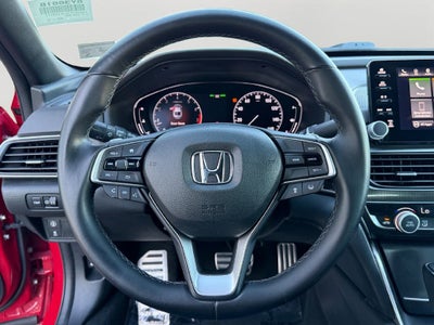 2018 Honda Accord Sport