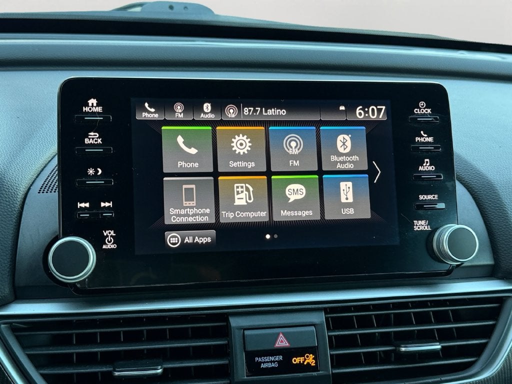 2018 Honda Accord Sport