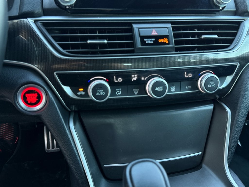 2018 Honda Accord Sport
