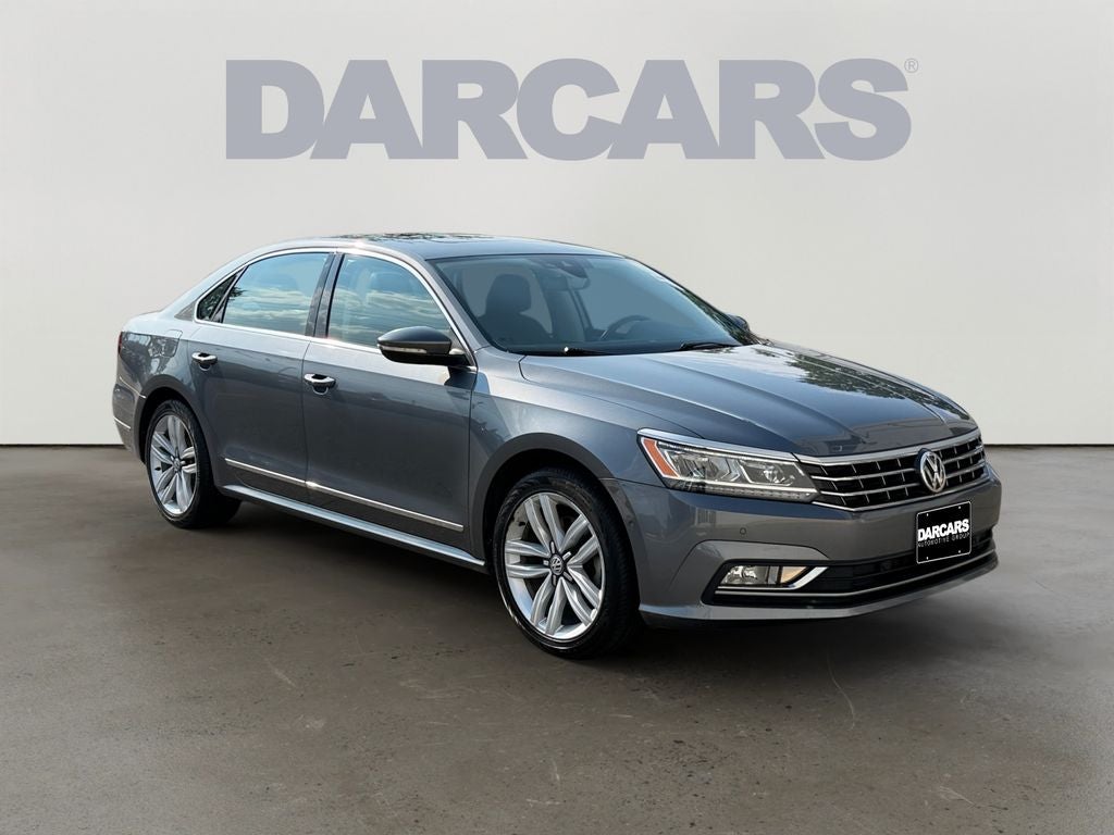 2017 Volkswagen Passat SEL Premium