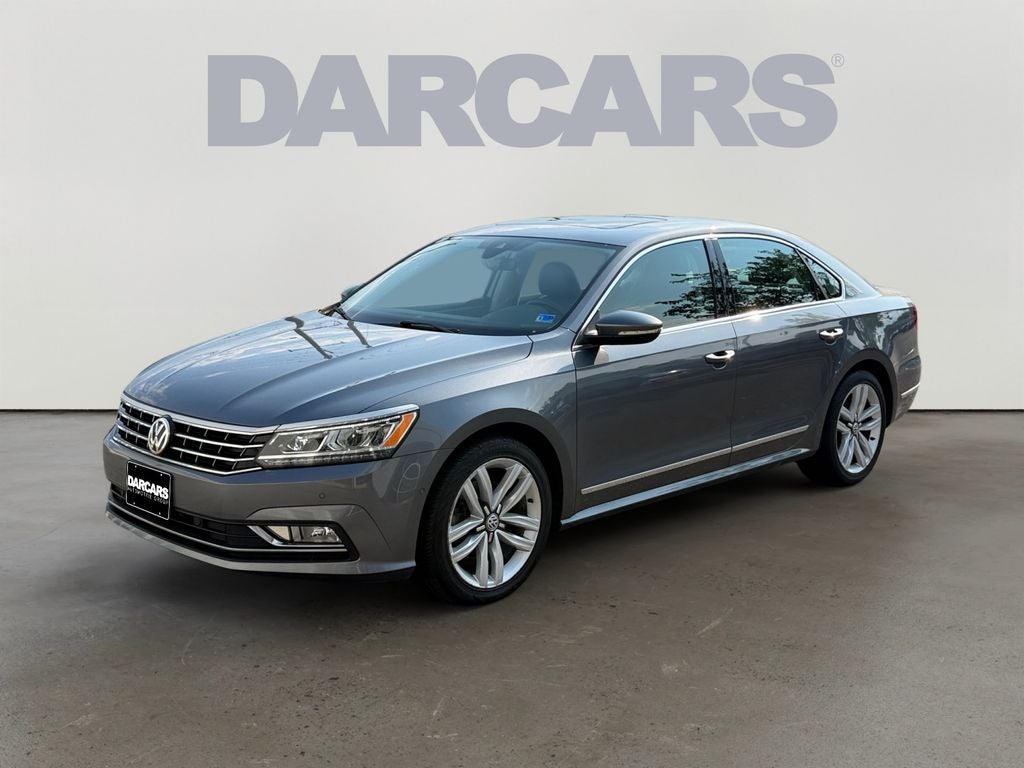 2017 Volkswagen Passat SEL Premium