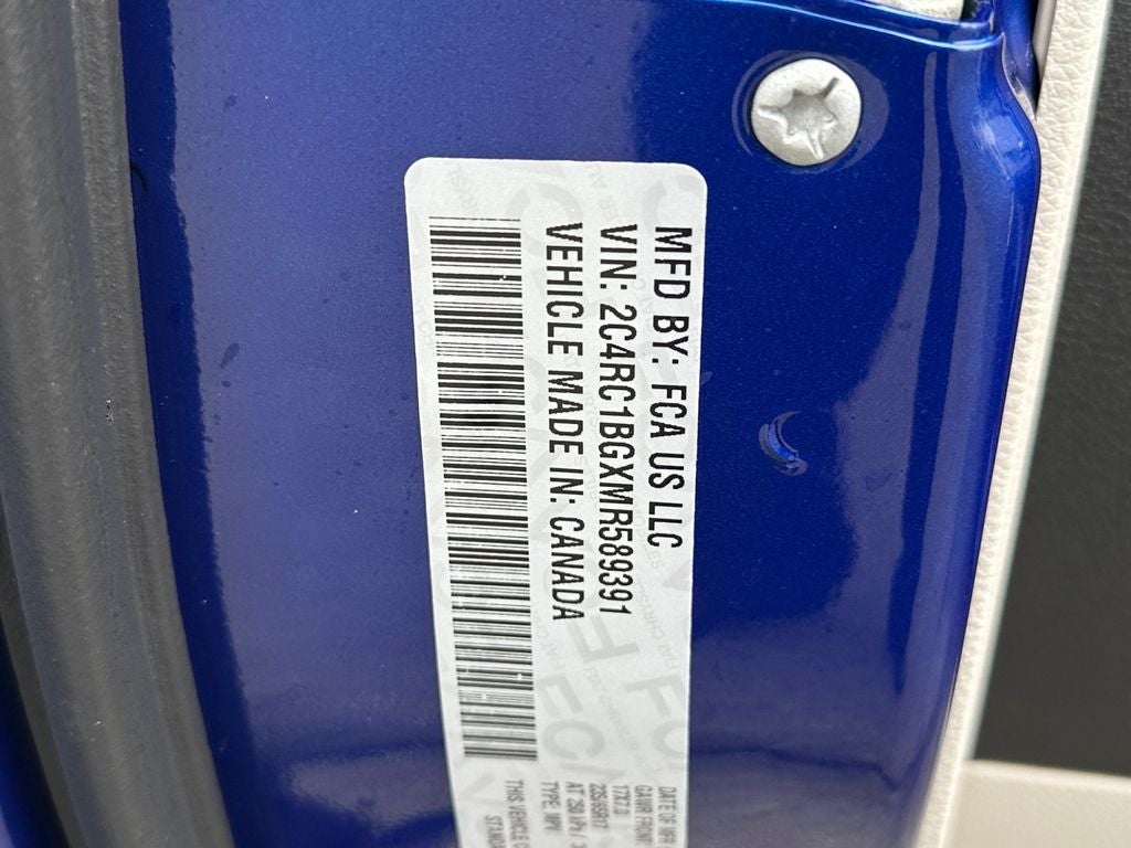 2021 Chrysler Pacifica Touring L