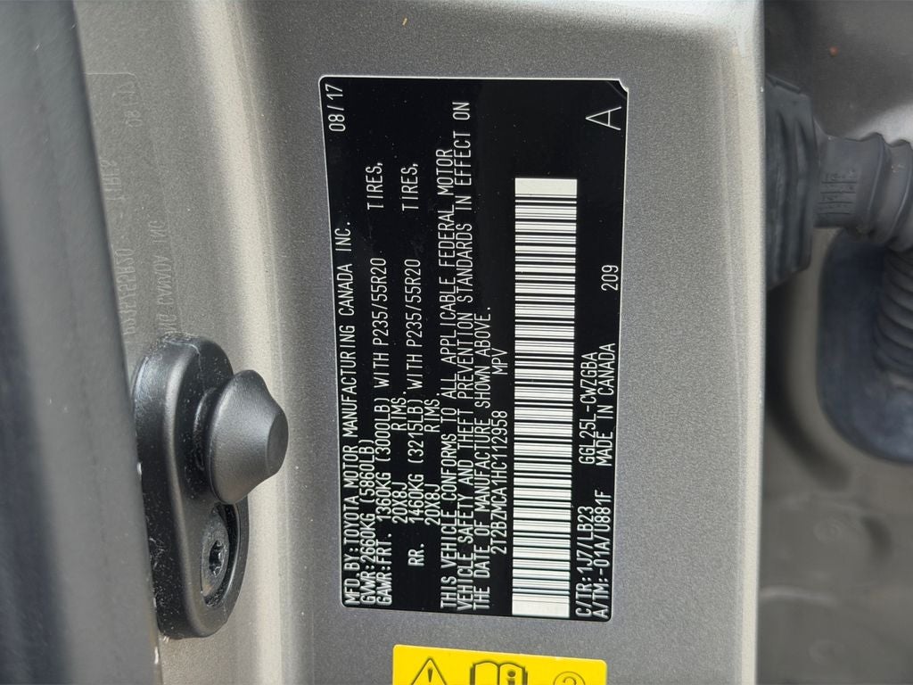 2017 Lexus RX 350 350