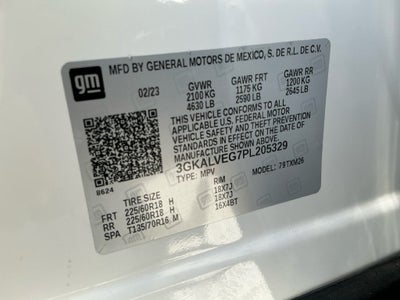2023 GMC Terrain SLT
