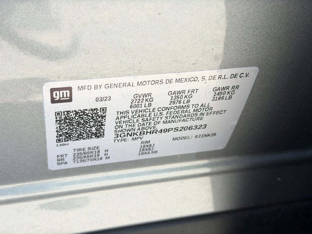 2023 Chevrolet Blazer LT