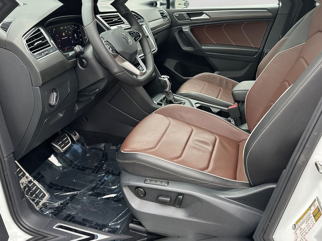 2022 Volkswagen Tiguan 2.0T SEL R-Line