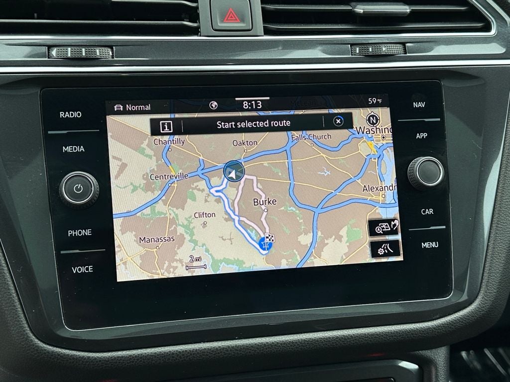 2022 Volkswagen Tiguan 2.0T SEL R-Line