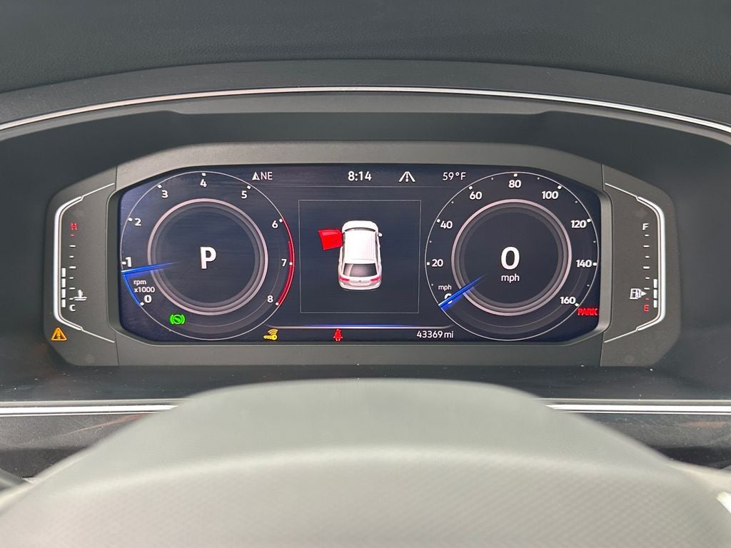 2022 Volkswagen Tiguan 2.0T SEL R-Line