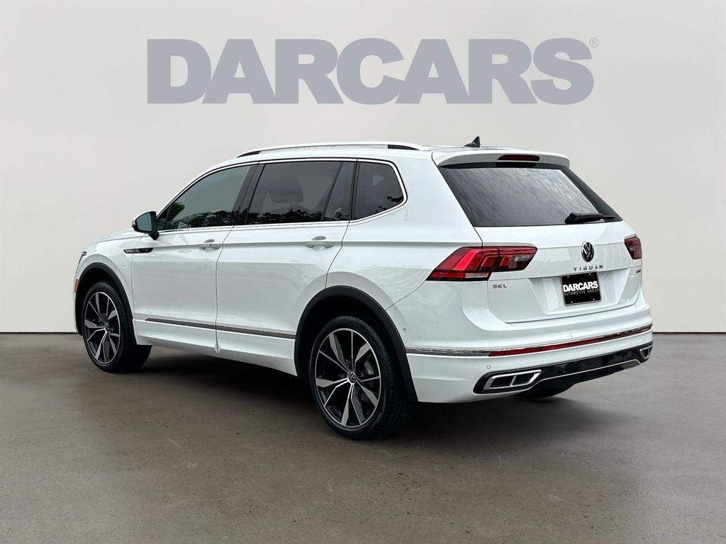 2022 Volkswagen Tiguan 2.0T SEL R-Line