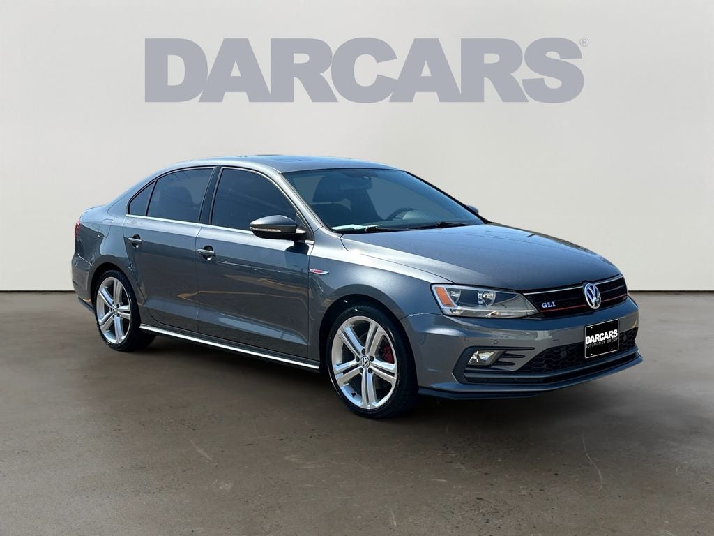 2016 Volkswagen Jetta 2.0T GLI SE 2.0