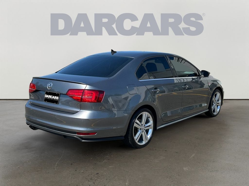 2016 Volkswagen Jetta 2.0T GLI SE 2.0