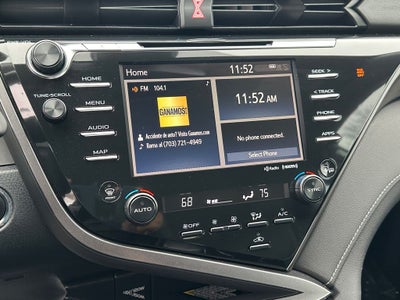 2019 Toyota Camry XSE