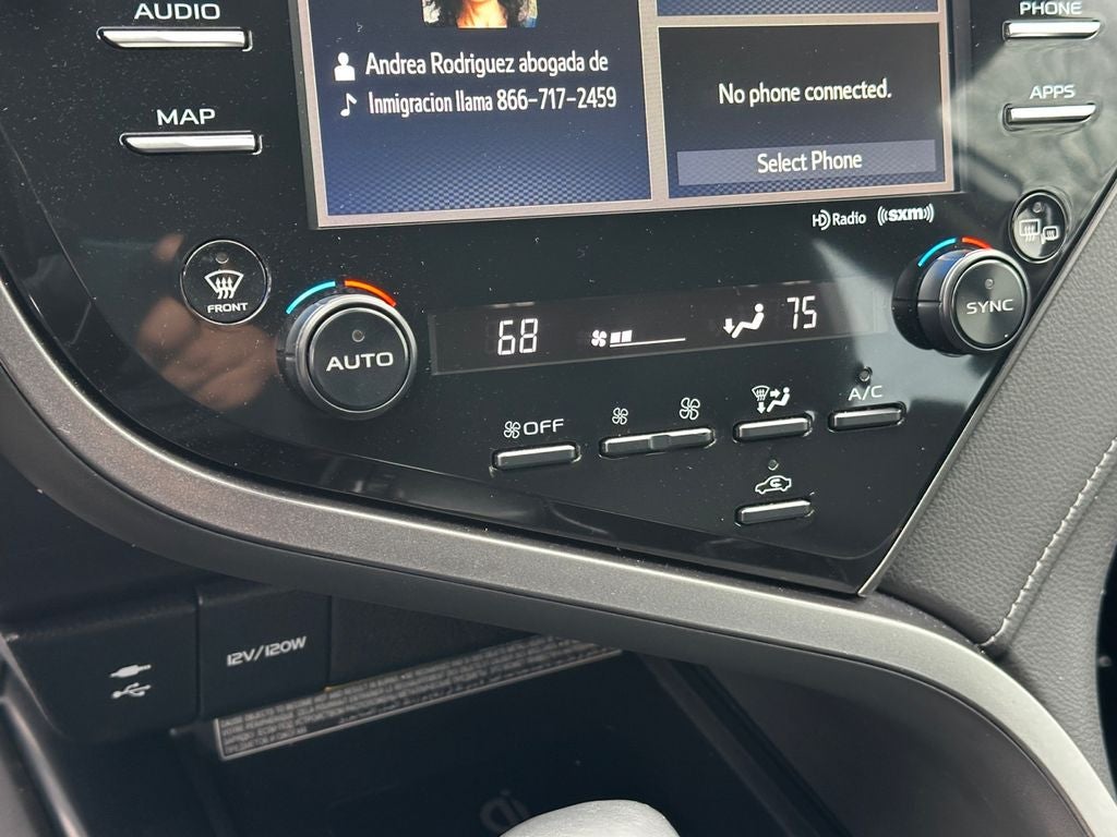 2019 Toyota Camry XSE