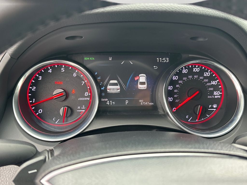 2019 Toyota Camry XSE