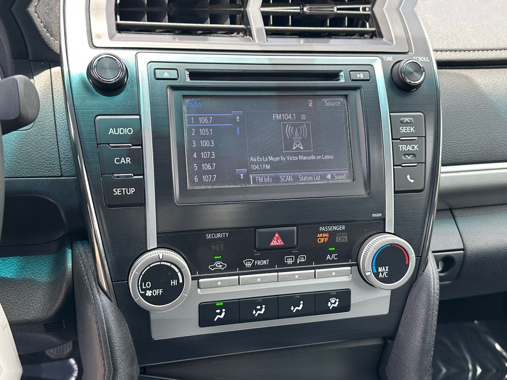 2014 Toyota Camry SE