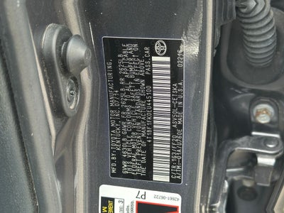 2014 Toyota Camry SE
