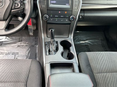 2016 Toyota Camry LE