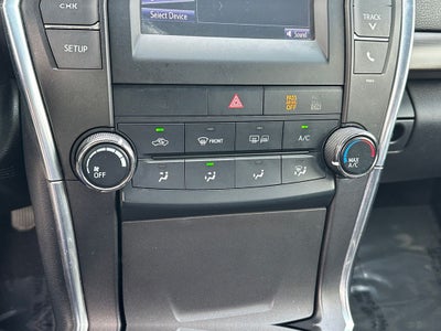 2016 Toyota Camry LE