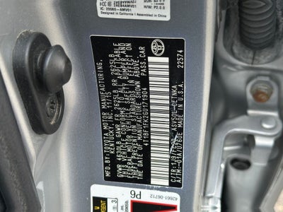 2016 Toyota Camry LE
